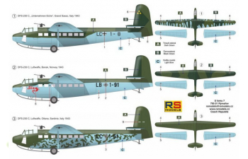 Сборная модель DFS-230