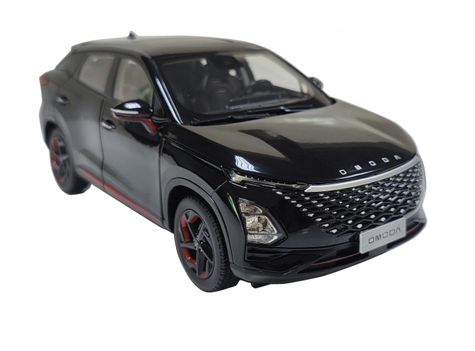 OMODA C5 (2023), черный