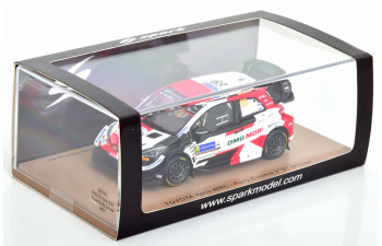 TOYOTA Yaris WRC WRC №69 Vainqueur Rallye Estonie (2021)