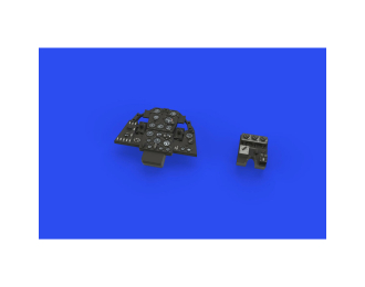 Приборная доска цветная для P-39Q LööK