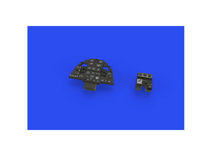 Приборная доска цветная для P-39Q LööK