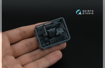 3D Декаль интерьера кабины МиГ-21БИС Поздний (с системой Полет-ОИ) (Eduard) (с 3D-печатными деталями