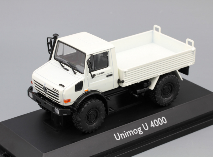 MERCEDES-BENZ Unimog U4000, white