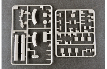 Сборная модель Russian танк Т-80UE-1 MBT