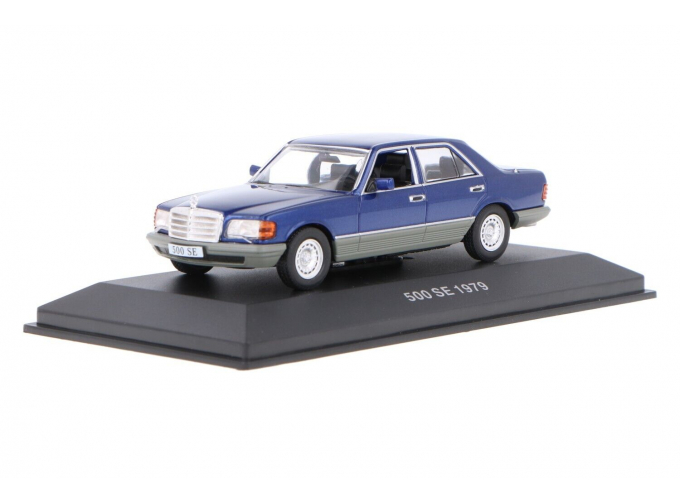 MERCEDES-BENZ S-Klasse W126 500 SE (1979-1991), dark blue