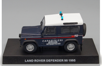 LAND ROVER Land Defender Carabinieri Artificieri Antisabotaggio (1998), Blue White