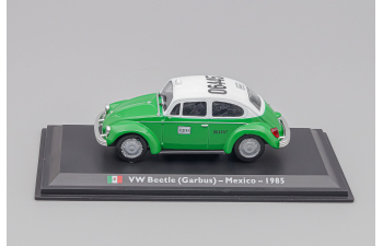 VOLKSWAGEN Beetle Taxi Mexico (1985), green