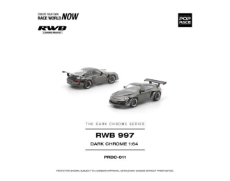 PORSCHE RWB 997 *The Dark Chrome Series*, dark chrome