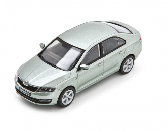 SKODA Rapid (2012), arctic green