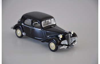 CITROEN Traction 11 calandre E.Tonneline 1948, black