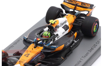 McLaren MCL39 №4 2nd USA GP Formula 1 World Champion Lando Norris (2025)