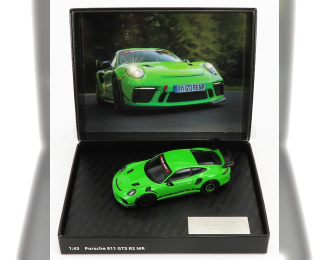 PORSCHE 911 991-2 Gt2 Rs Mr Team Manthey Racing 2020, Green Black