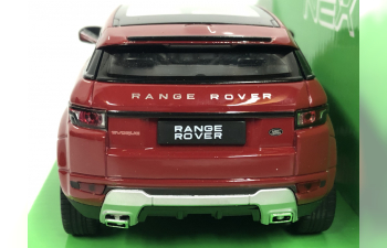 Range Rover Evoque 2011 красный