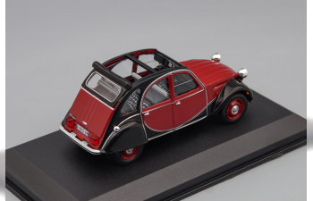 CITROEN 2CV Charleston 1982, red / black