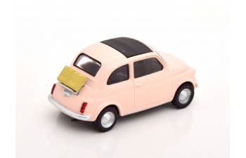 FIAT 500F (1965), rosa