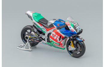 HONDA Rc213v Lcr Honda Idemitsu N73 Motogp (2021) Alex Marquez, Green Red Blue