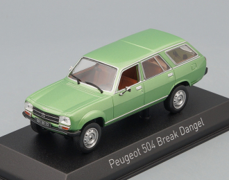 PEUGEOT 504 Break Dangel 4x4 1980 Green Metallic