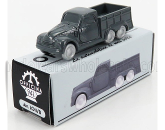 FIAT 500 C Camioncino 3-assi Trasformazione Ollearo (1949), Grey