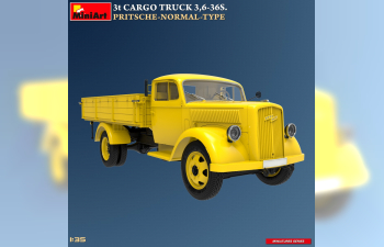 Сборная модель OPEL 3t Cargo 3,6 Truck 2-assi (1940)