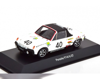 PORSCHE 914/6 GT №40 24h Le Mans, Ballot/Chasseuil (1970)