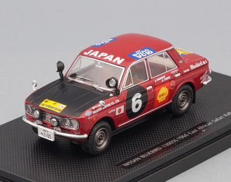 NISSAN Bluebird 1300SS #6 E A. Safari Rally 1966