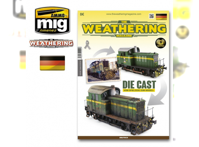 THE WEATHERING MAGAZINE #23 – Die Cast: Vom Spielzeug Zum Modell DEUTSCH