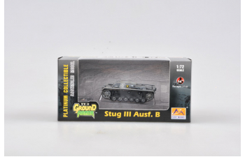 САУ SKrupp Sd.Kfz.142 StuG III Display Model German Army StAbt 192 USSR 1941