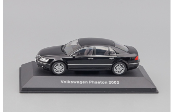 VOLKSWAGEN Phaeton (2002), black