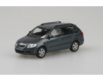 SKODA Fabia II Combi 2007 satin gray met.