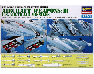 Сборная модель Набор вооружения AIRCRAFT WEAPONS III