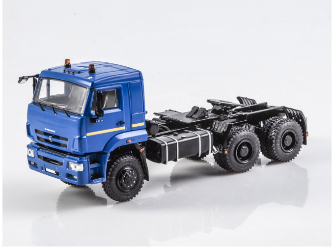 Камский грузовик 65225 рестайлинг, синий