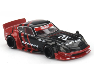 NISSAN Fairlady Z N23 GTS II №30 Kaido GT Omori Works Advant, red/black