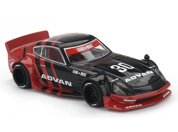 NISSAN Fairlady Z N23 GTS II №30 Kaido GT Omori Works Advant, red/black