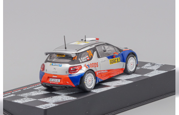 CITROEN DS3 RRC #74 R.Kubica-M.Baran из серии RALLY CARS