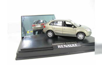 RENAULT Koleos, дилерская 1:43, серый