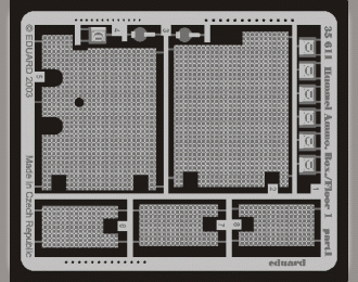 Фототравление для Hummel Ammo. Box/Floor 1