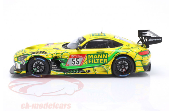 MERCEDES-BENZ-AMG GT3 "Mamba" №55 24h Nuerburgring Patrick Assenheimer, Luca-Sandro Trefz, Dominik Baumann, Julien Apothéloz (2022)