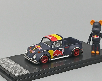 VOLKSWAGEN Beetle PickUp Red Bull Livery, matt black