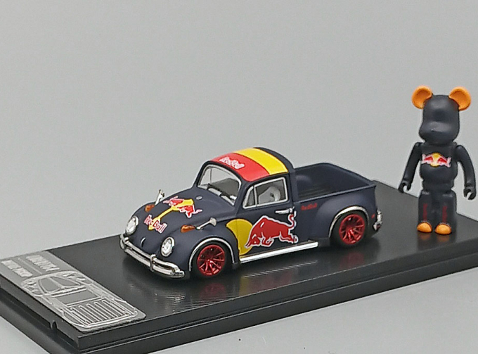 VOLKSWAGEN Beetle PickUp Red Bull Livery, matt black
