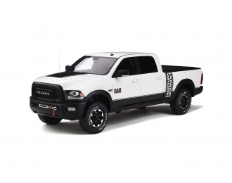 DODGE Ram 2500 Power Wagon - 2017 (white)