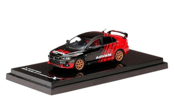 MITSUBISHI Lancer Evolution X, Yokohama Advan color