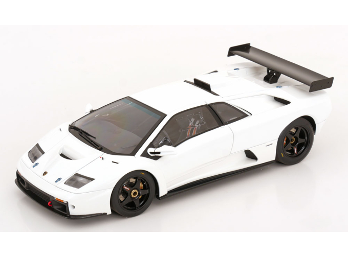 LAMBORGHINI Diablo GTR (1999), white
