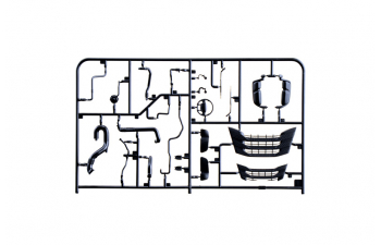 Сборная модель IVECO FIAT S-way S460 Magirus Tractor Truck 2-assi 2022