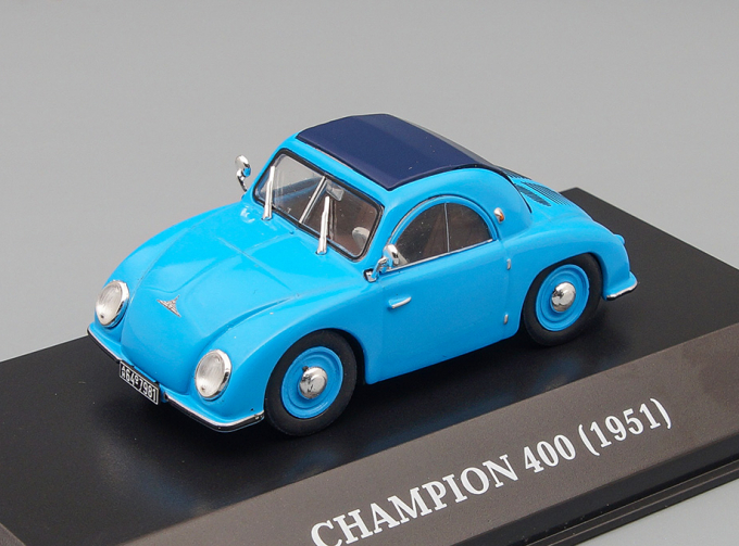 Champion 400 (1951), Micro-Voitures d'Antan 16