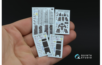 3D Декаль интерьера кабины F-16I SUFA (GWH)