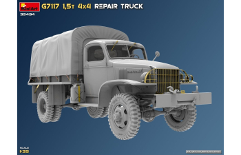 Сборная модель CHEVROLET G7117 4x4 Truck Military 1955