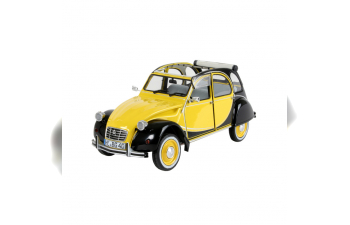 Сборная модель Французский легковой автомобиль Citroen 2CV