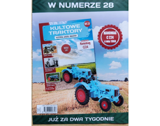 Hanomag C224, Kultowe Traktory