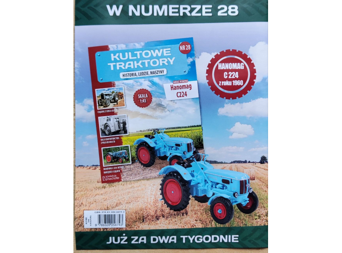 Hanomag C224, Kultowe Traktory