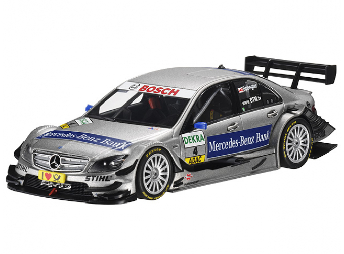 MERCEDES-BENZ AMG C-Class Бруно Шпенглер DTM (2010), silver